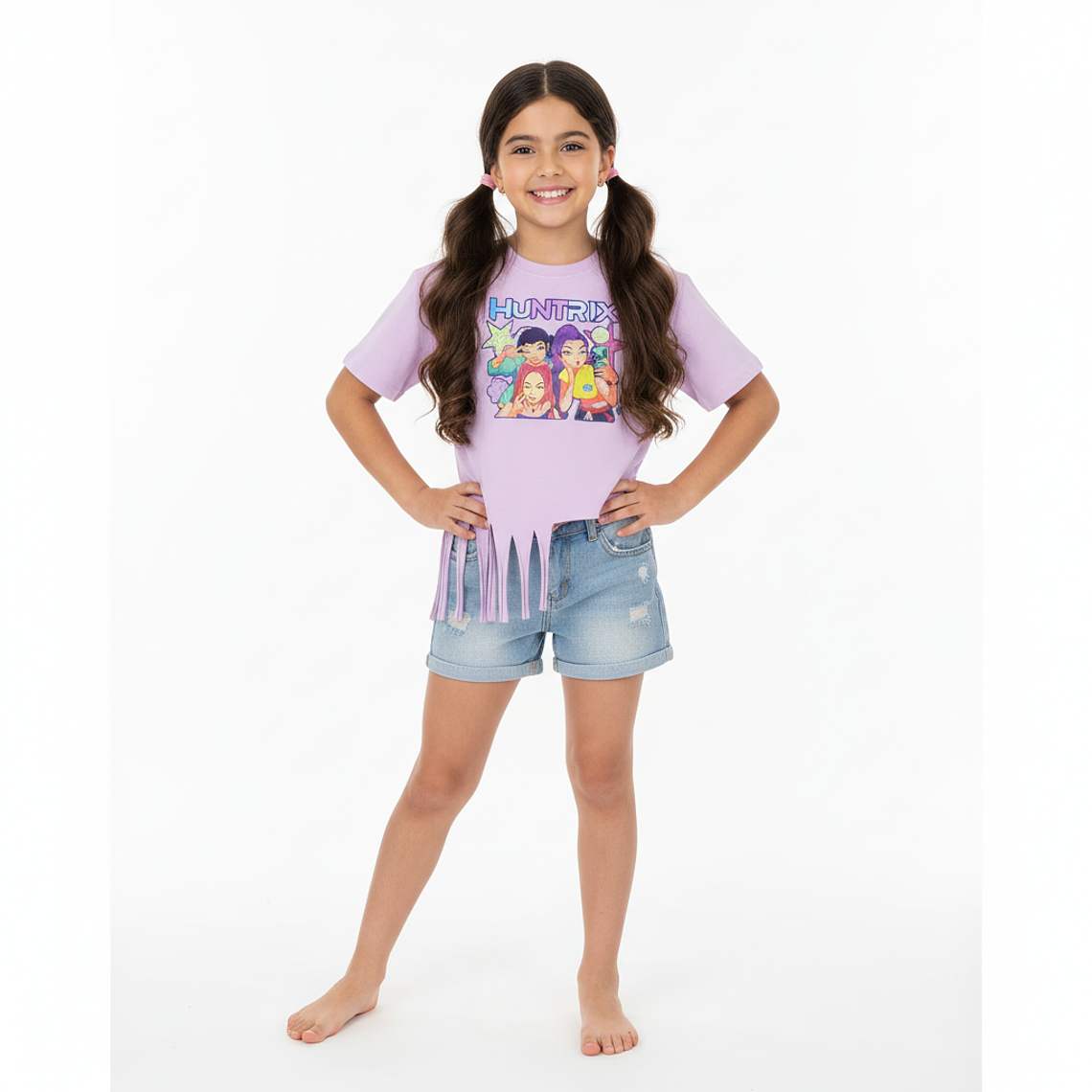 Cropped Top Huntrix Star Power 1