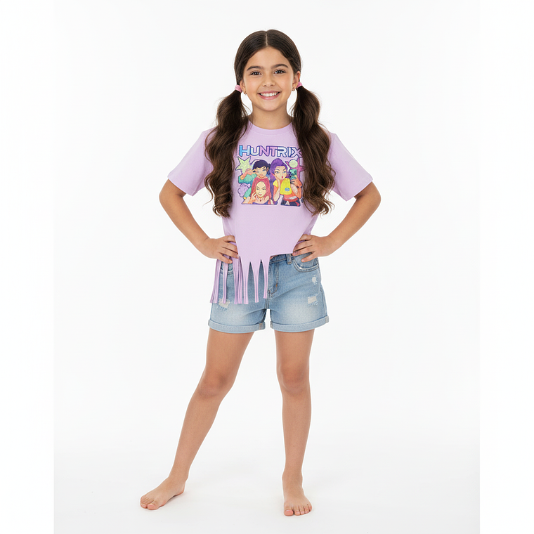 Cropped Top Huntrix Star Power 1