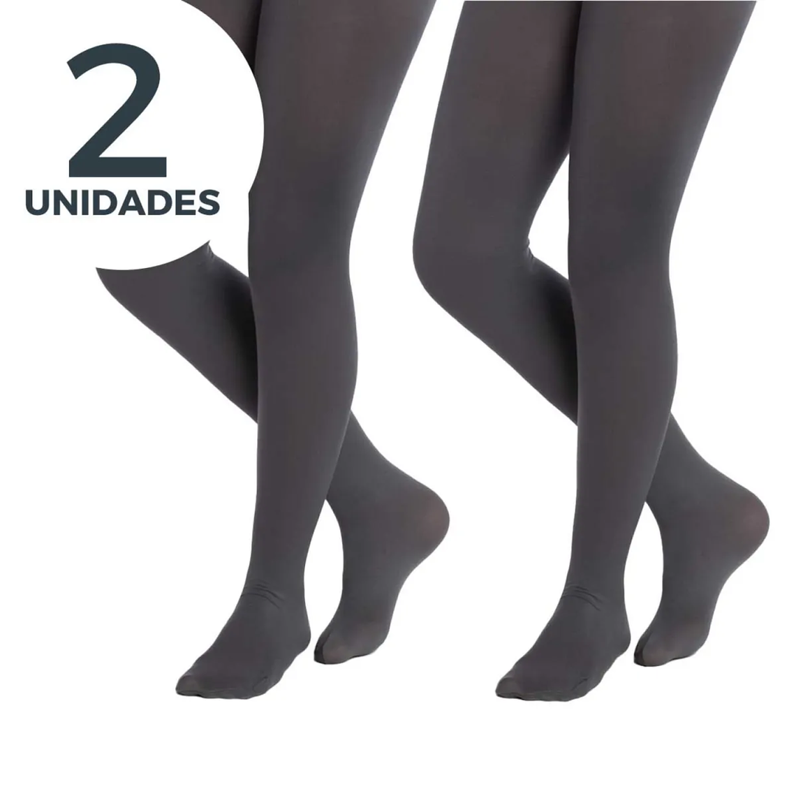 Pack 2 Ballerina Escolar Elasticada Juvenil 4