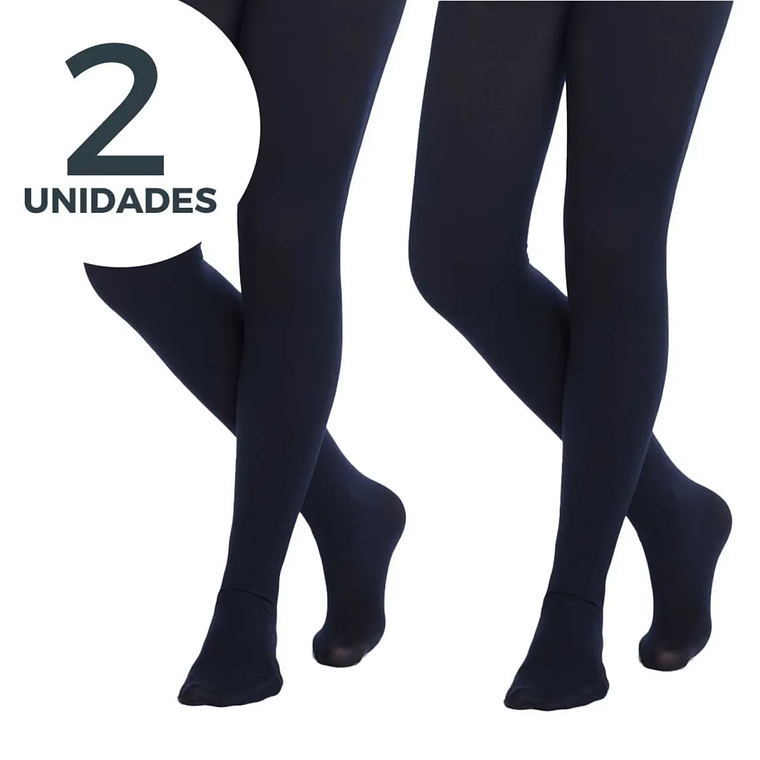 Pack 2 Ballerina Escolar Elasticada Juvenil 5