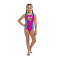 Traje de Baño Niña Huntrix Power Splash - Miniatura 1