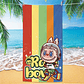 Toalla Playa Infantil 70x140 cm Labubu  - Miniatura 2
