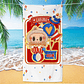 Toalla Playa Infantil 70x140 cm Labubu  - Miniatura 4