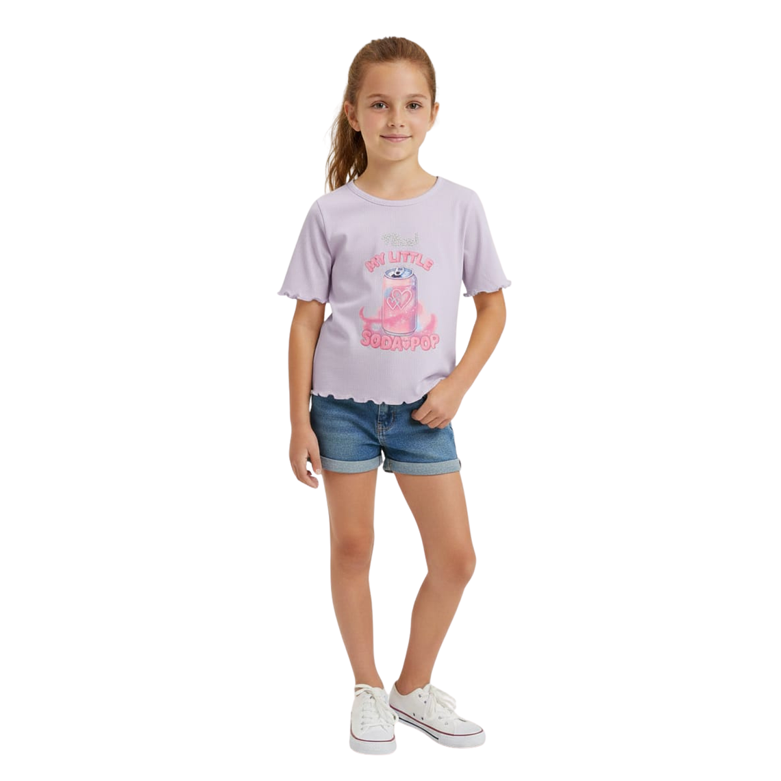 Polera Infantil Soda Pop Algodón Premium 2