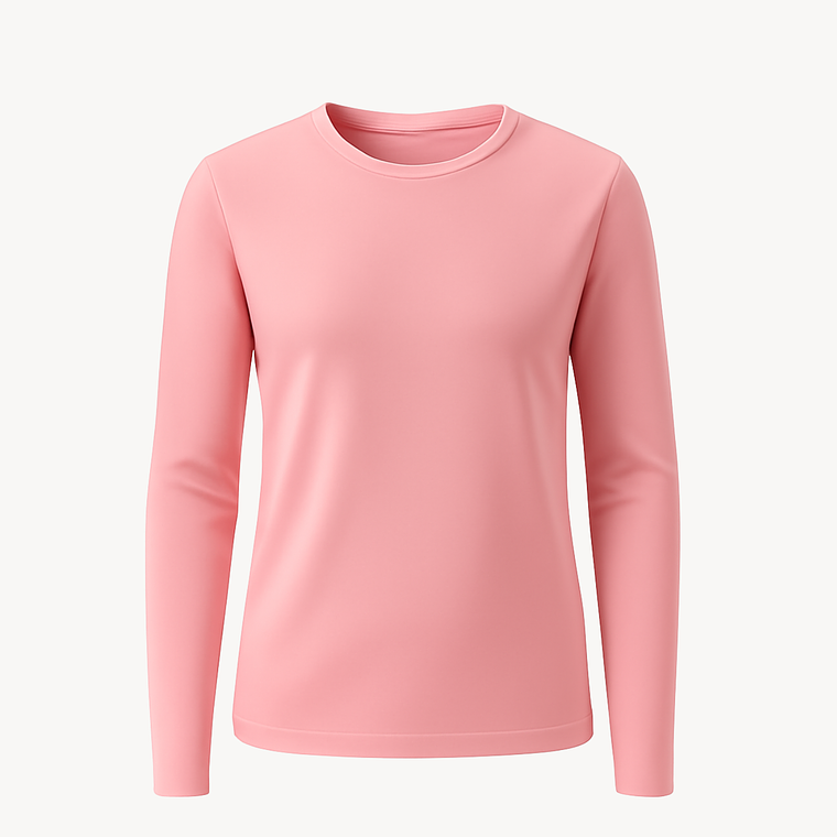  Camiseta Manga Larga Niñas 8