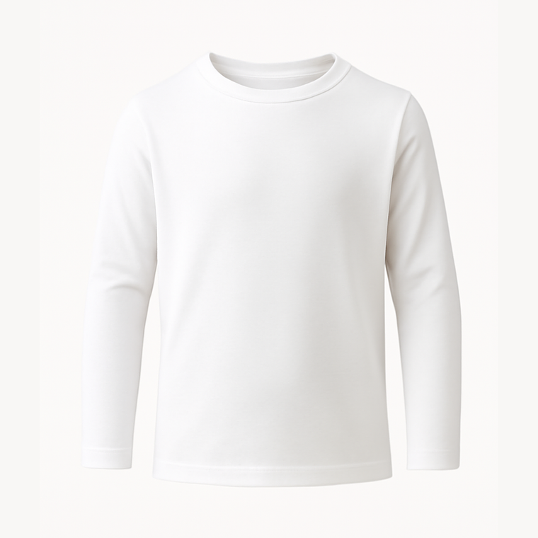  Camiseta Manga Larga Niñas 9