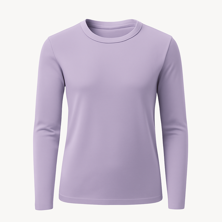  Camiseta Manga Larga Niñas 13