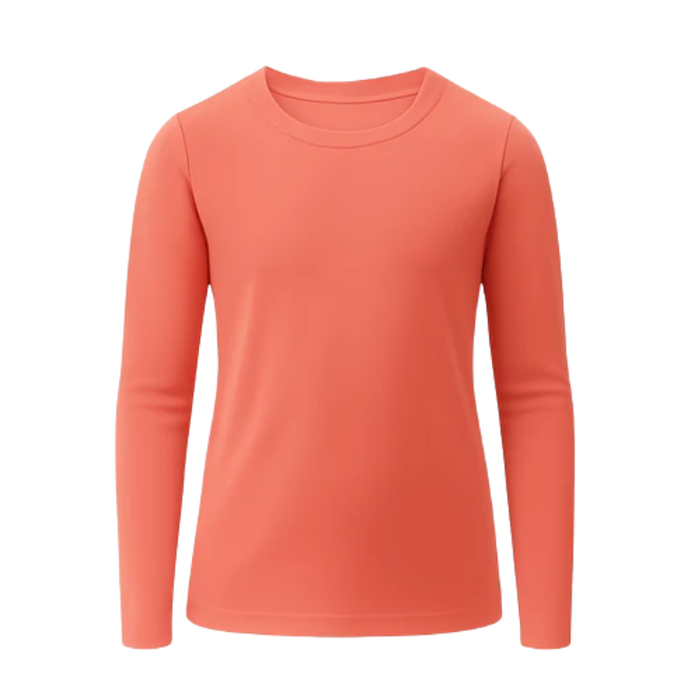  Camiseta Manga Larga Niñas 18