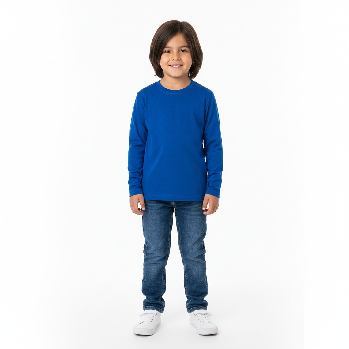  Camiseta Manga Larga Niños 1