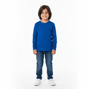  Camiseta Manga Larga Niños