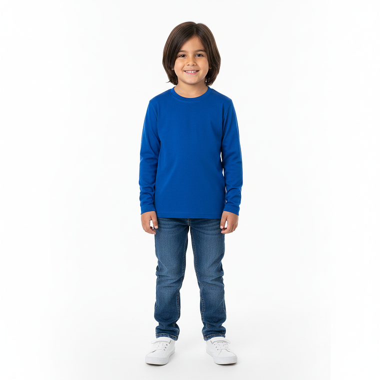  Camiseta Manga Larga Niños 1