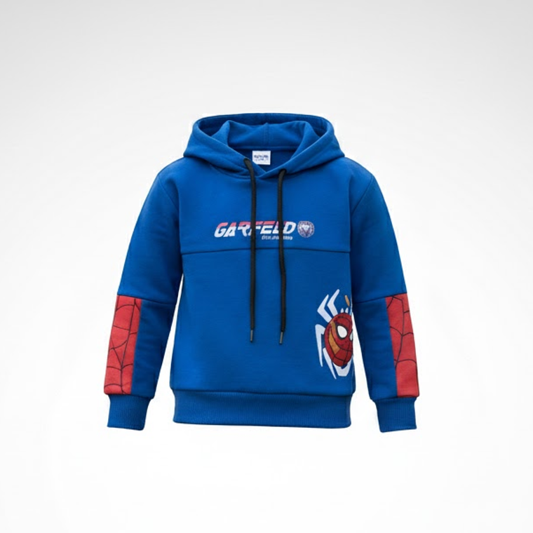 Conjunto “Spiderman Hero” Azul Niño  2