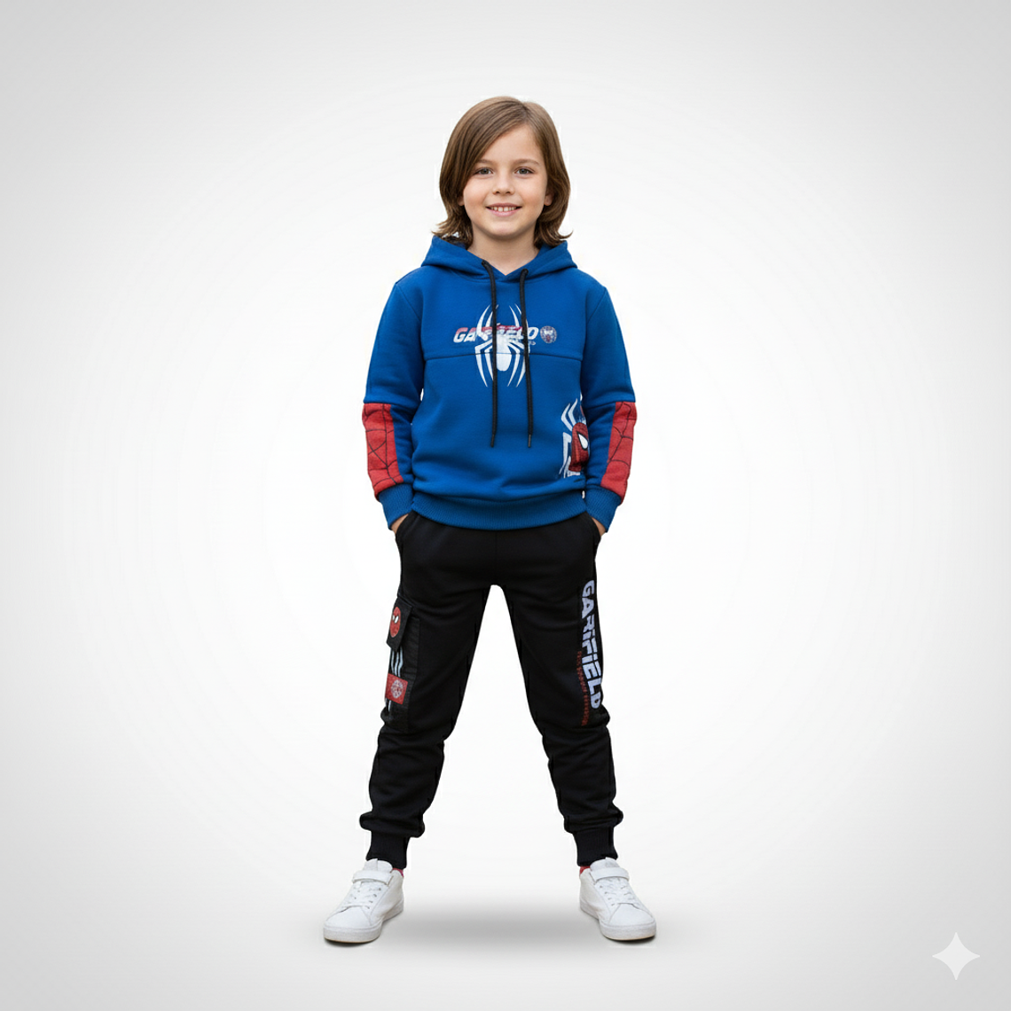 Conjunto “Spiderman Hero” Azul Niño  1