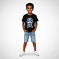 Polera Infantil “Hero Spark” con Lentejuelas y Luces LED - Miniatura 2