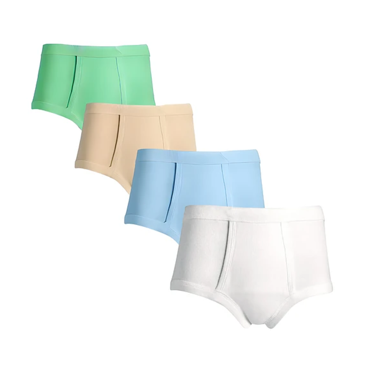 Pack 6 Calzoncillos Slips Clásicos Niños 2