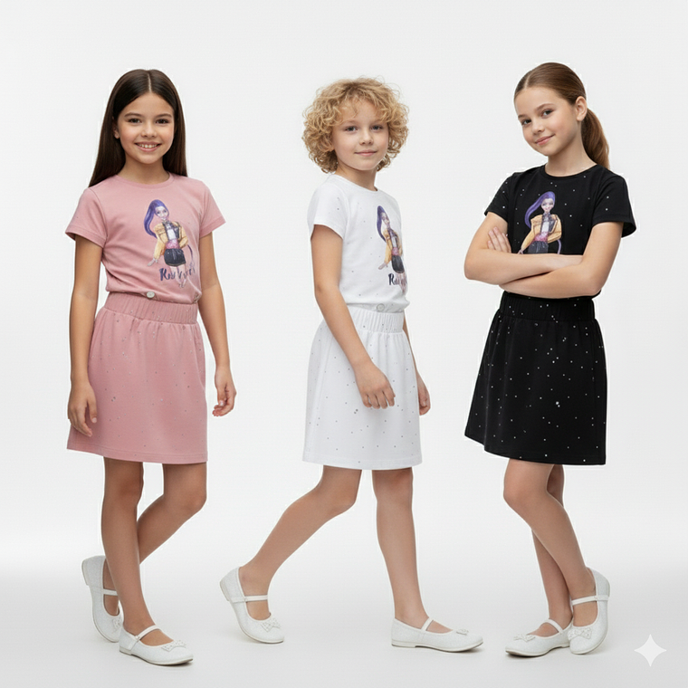 Conjunto Rumi Algodón Premium  3