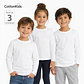 Pack 3 Camisetas de Algodón Infantil - Miniatura 1