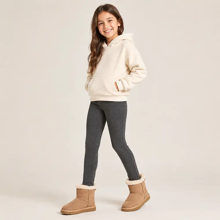 Calza Forrada En Polar infantil  5
