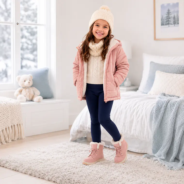 Calza Forrada En Polar infantil  1