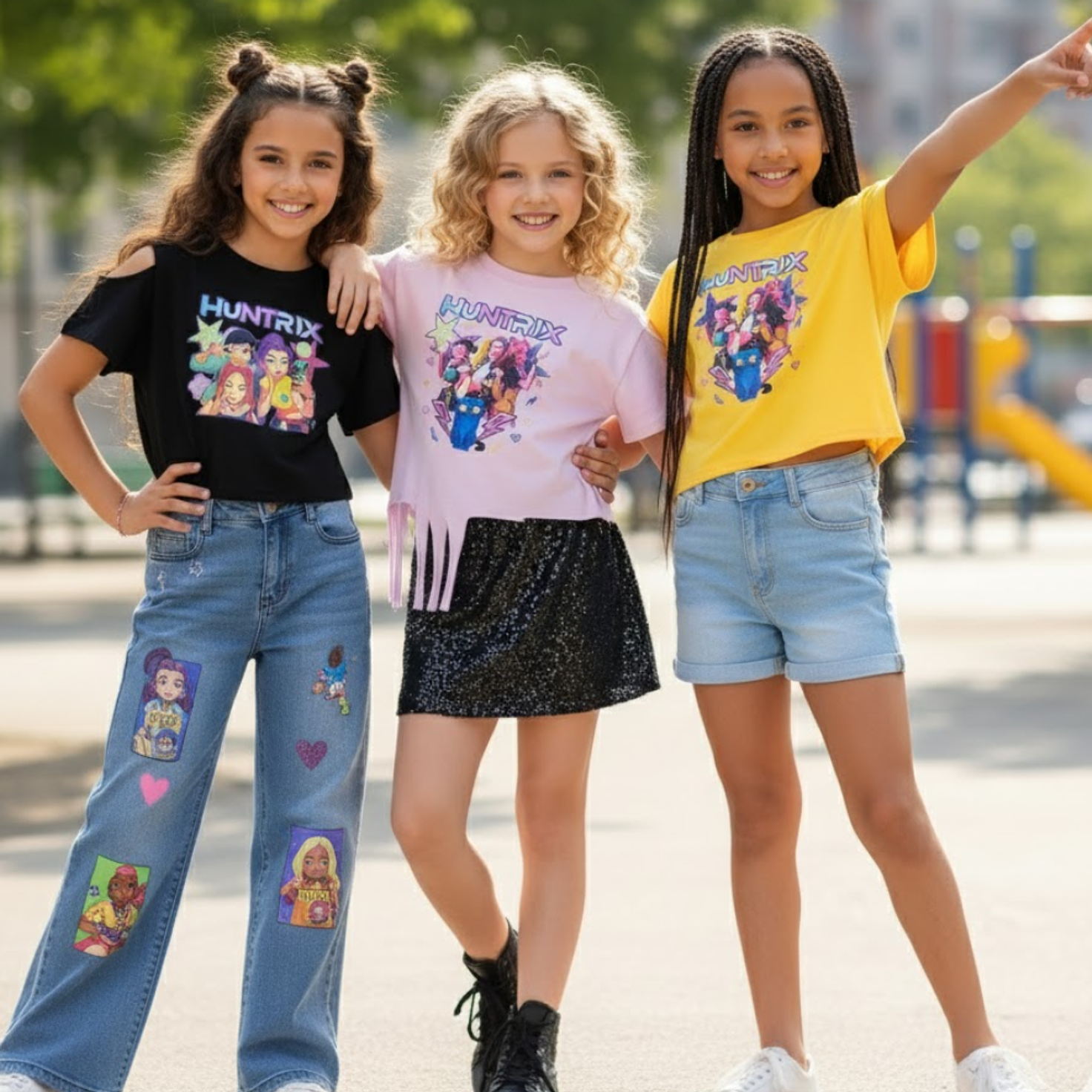 Poleras Guerras K - Pop