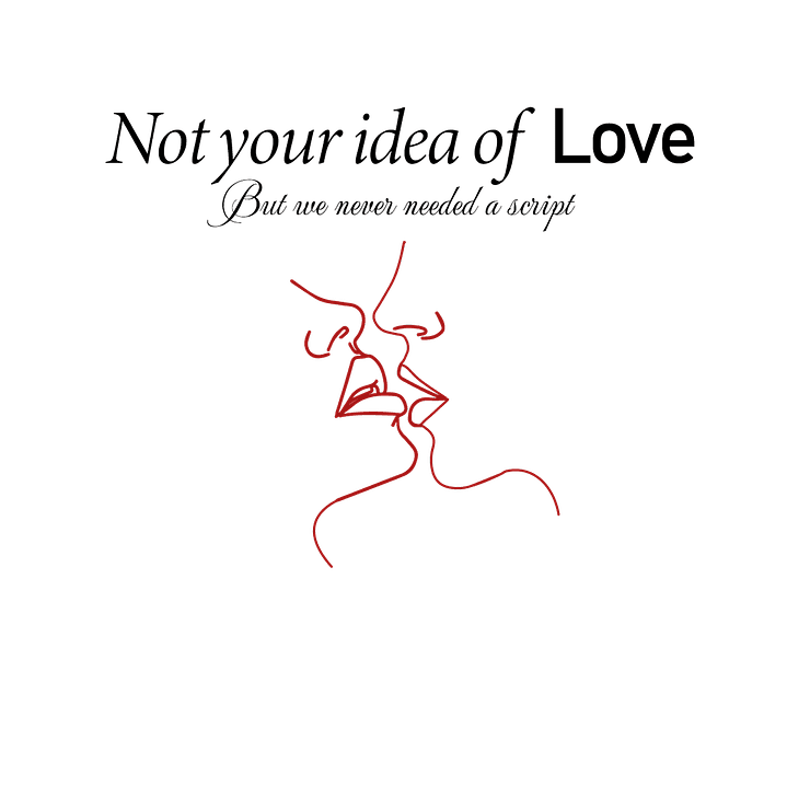 Camiseta Oversized Hombre Not your idea of Love 5