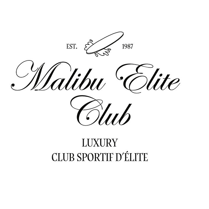 Camiseta Oversized Hombre Malibu Elite Club 6