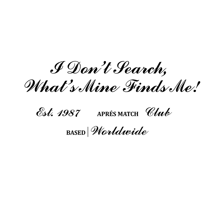 Camiseta Oversized Mujer I DONT SEARCH.. WHATS 8