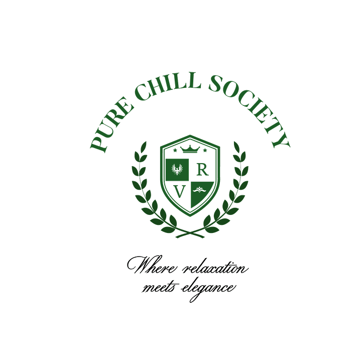 Camiseta Oversized Hombre Pure Chill Society Verde 5
