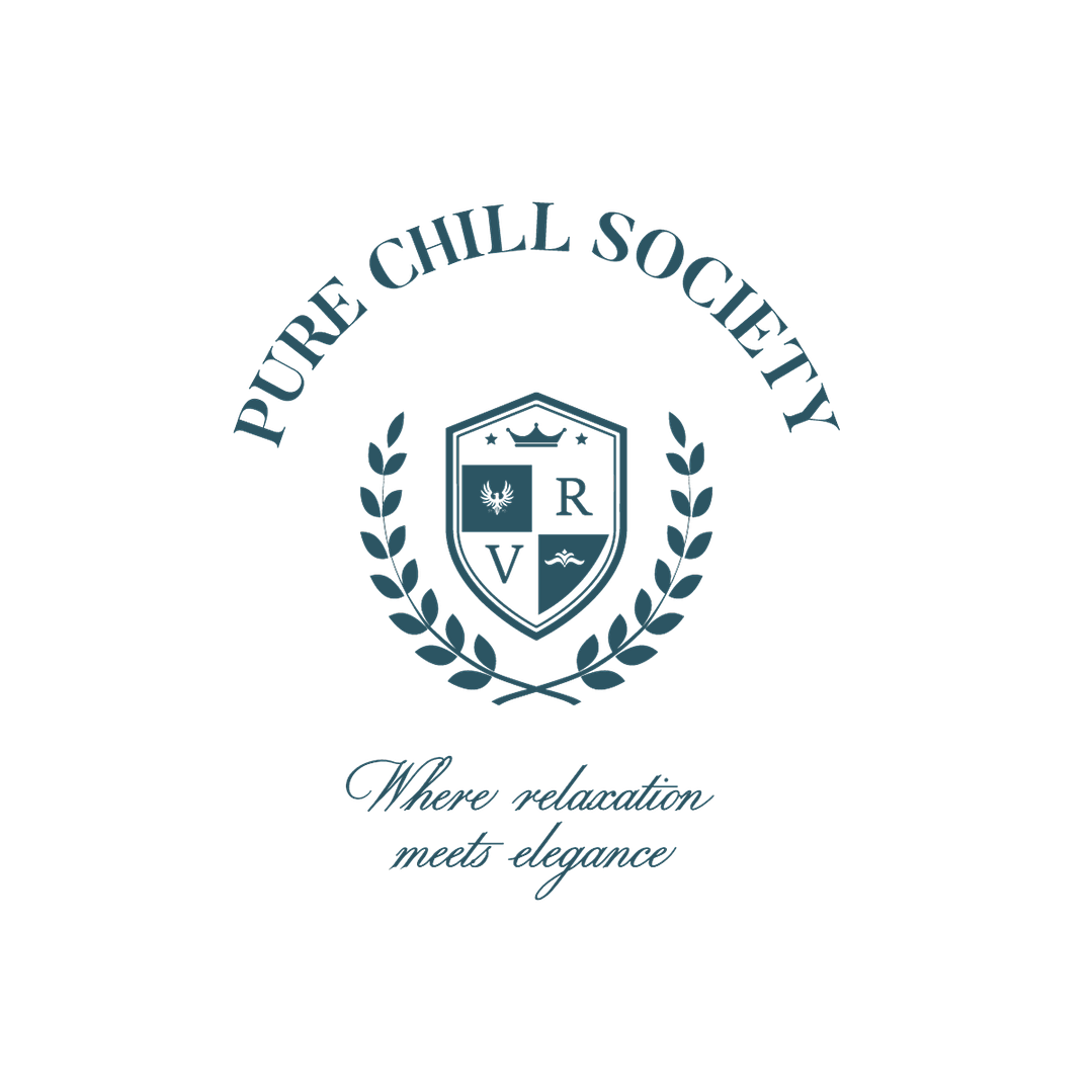 Camiseta Oversized Hombre Pure Chill Society Azul 6