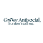 Camiseta Oversized Hombre Call Me Antisocial, But Don´t Call Me - Miniatura 4