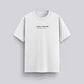 Camiseta Oversized Hombre Call Me Antisocial, But Don´t Call Me - Miniatura 1