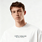 Camiseta Oversized Hombre Call Me Antisocial, But Don´t Call Me - Miniatura 3