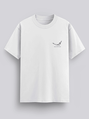 Camiseta Oversized Hombre Master Of My Own Time