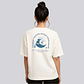 Camiseta Oversized Cuando Cruces Aguas Profundas - Miniatura 9