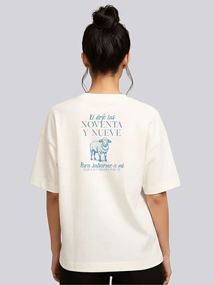 Camiseta Oversized Recate 99