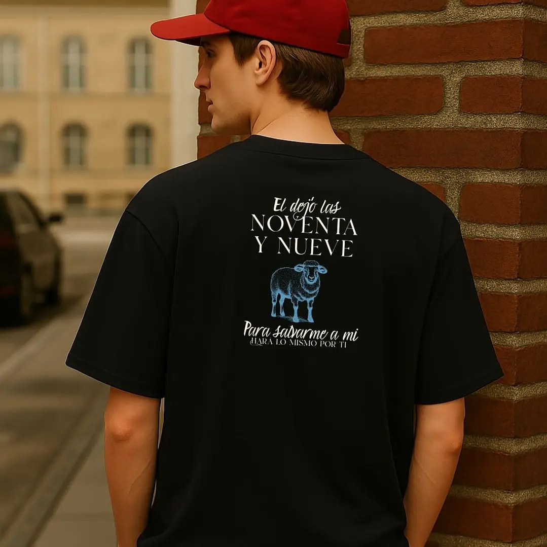 Camiseta Oversized Recate 99 8