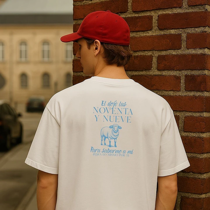 Camiseta Oversized Recate 99 3