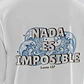 Camiseta Oversized Nada Es Imposible Lucas - Miniatura 4