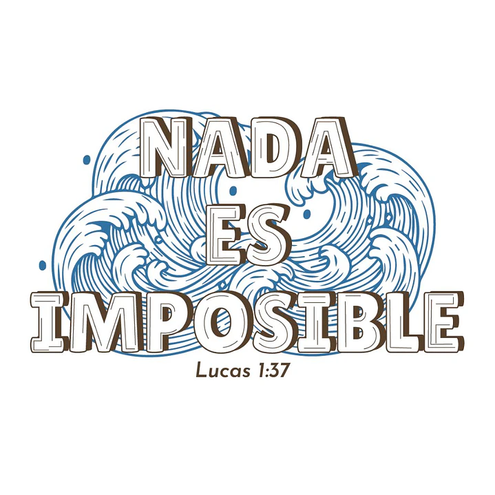 Camiseta Oversized Nada Es Imposible Lucas 7