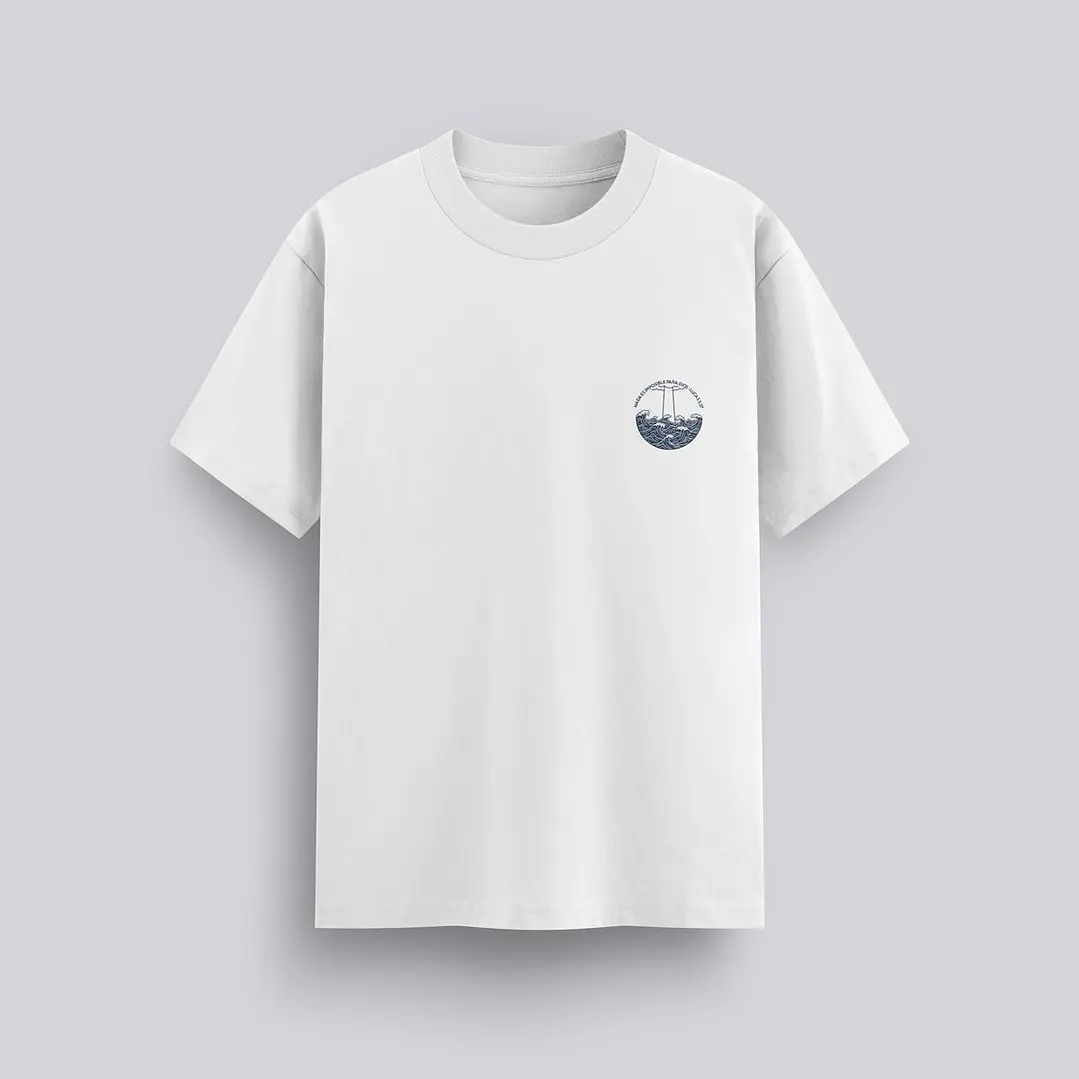 Camiseta Oversized Nada Es Imposible Lucas1:37 1