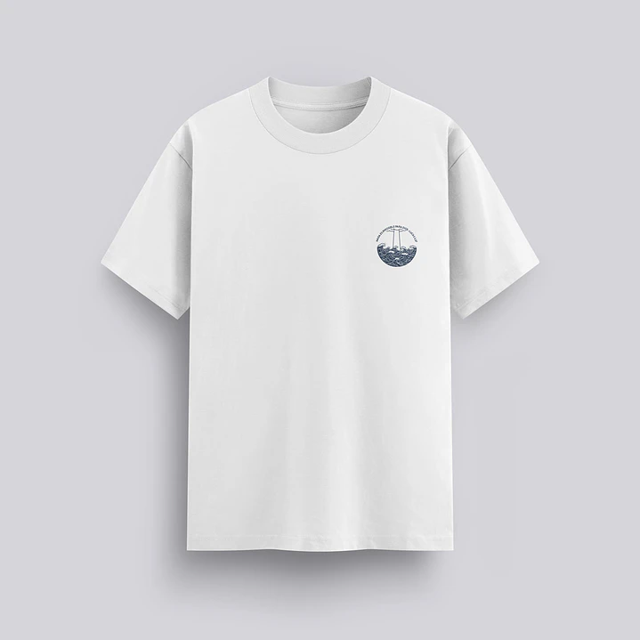 Camiseta Oversized Nada Es Imposible Lucas1:37 1