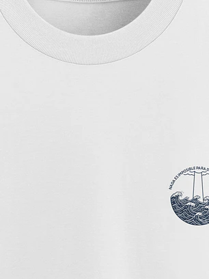 Camiseta Oversized Nada Es Imposible Lucas1:37