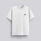 Camiseta Oversized Cuando Cruces Aguas Profundas Isaiah 43:2 Tortuga - Miniatura 1
