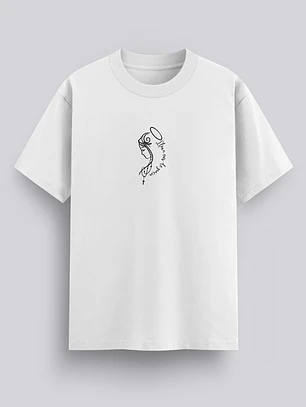 Camiseta Oversized Llena Eres De Gracia