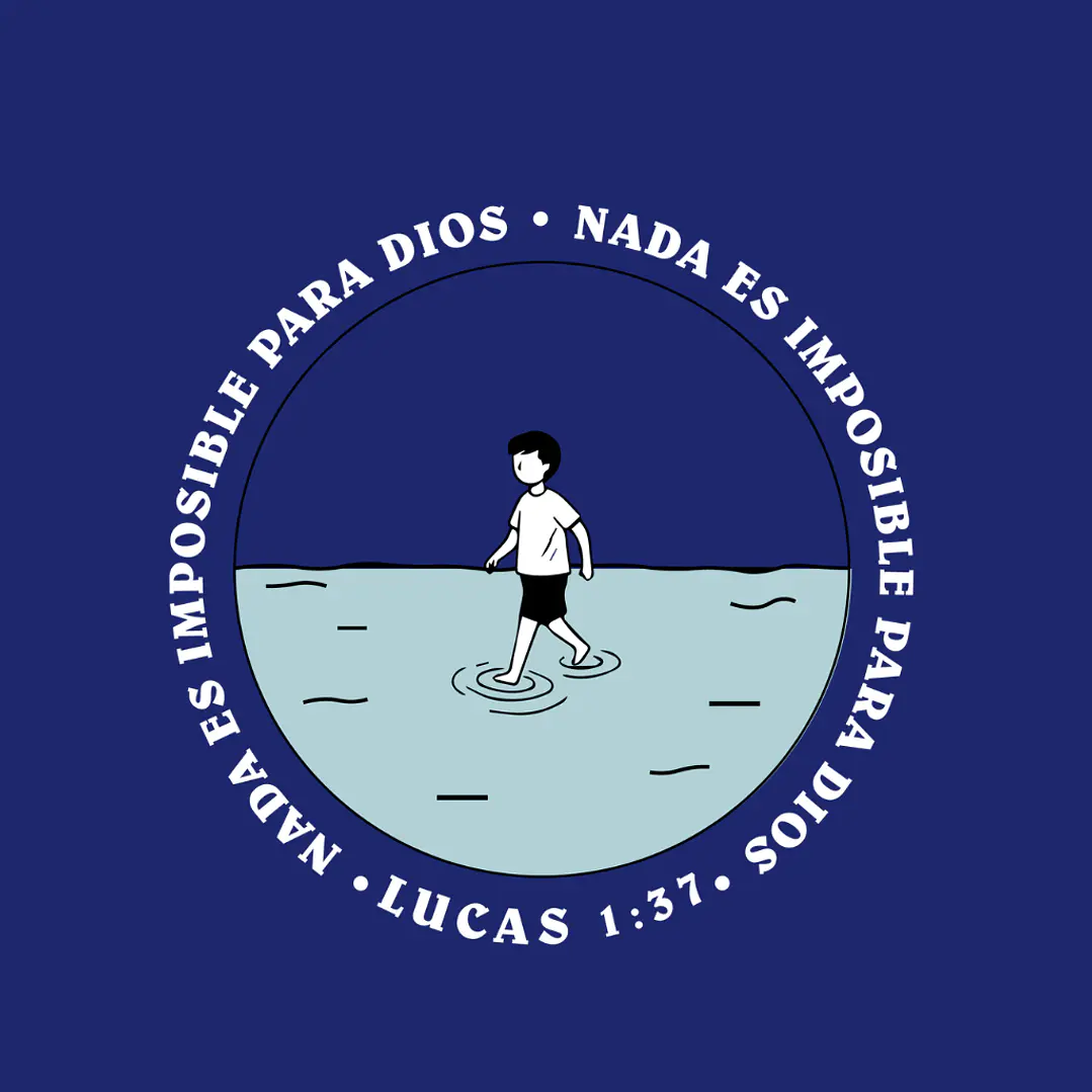 Camiseta Oversized Nada Es Imposible Lucas1:37 3