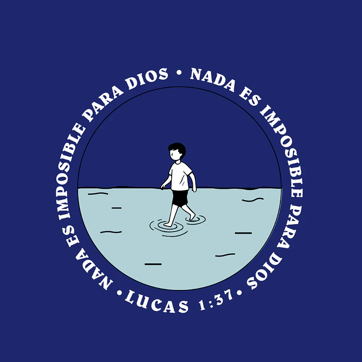 Camiseta Oversized Nada Es Imposible Lucas1:37 3