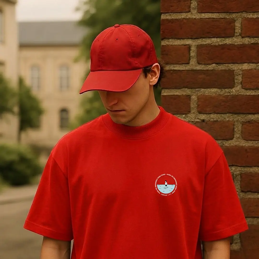 Camiseta Oversized Nada Es Imposible Lucas1:37 6