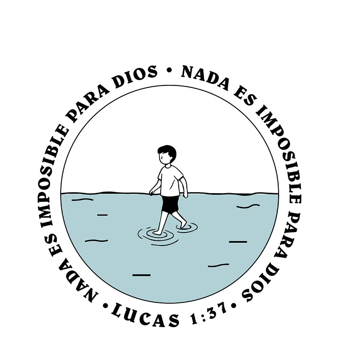Camiseta Oversized Nada Es Imposible Lucas1:37 9