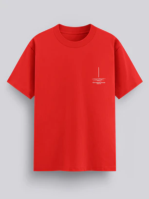 Camiseta Oversized Nada Es Imposible Lucas1:37 Olas