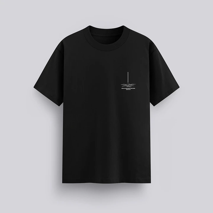 Camiseta Oversized Nada Es Imposible Lucas1:37 Olas 7